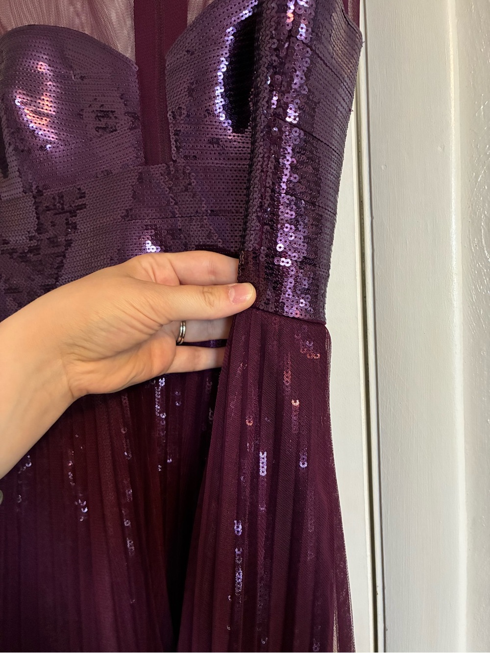 BCBG Max Azria Korina Sequin Dress - Picture 12 of 15